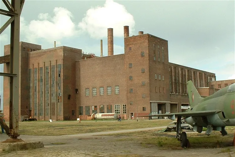 Historisch-Technisches Museum Peenemünde or HTM