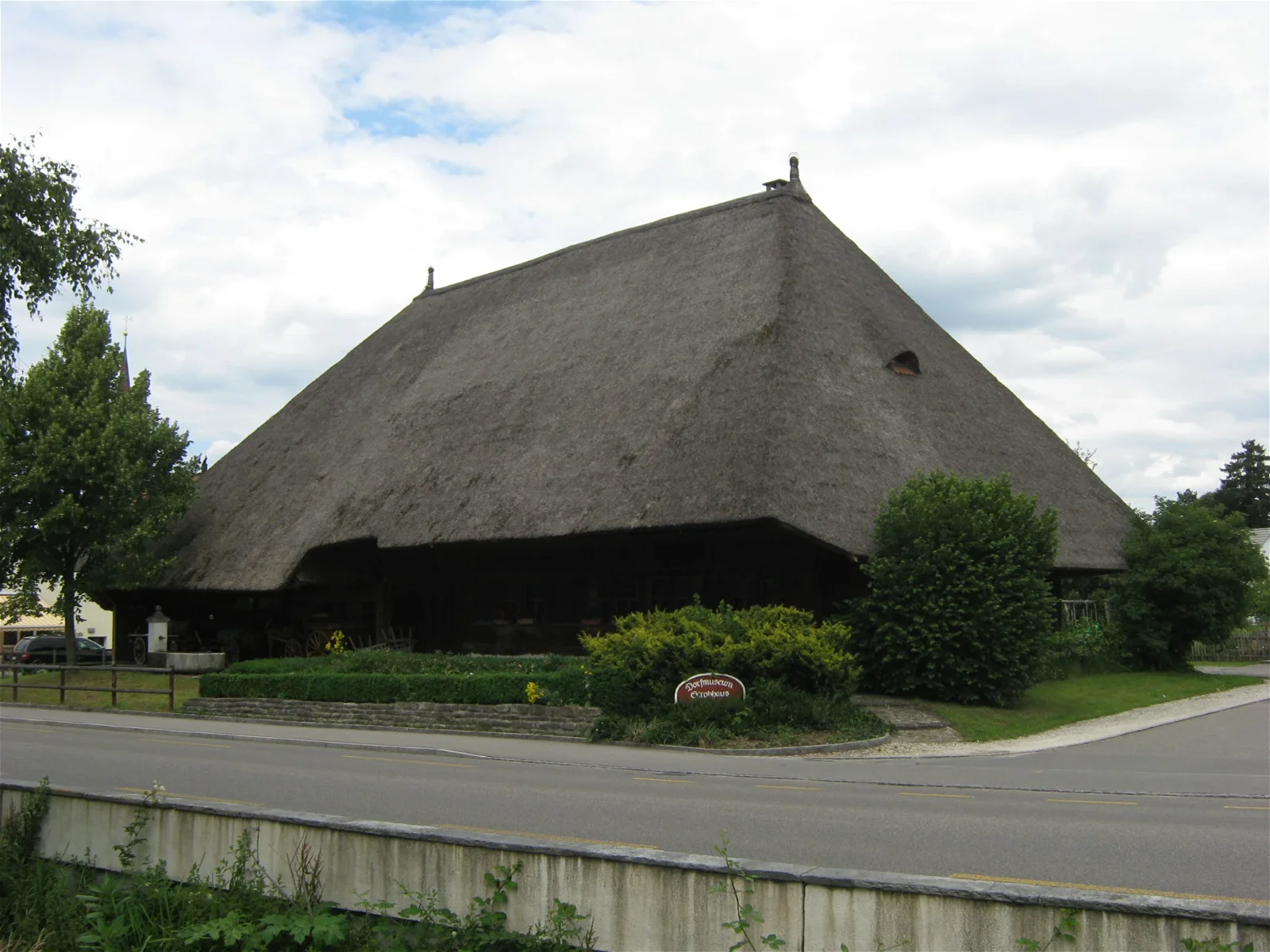 Dorfmuseum - Strohdachhaus