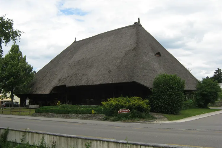 Dorfmuseum - Strohdachhaus