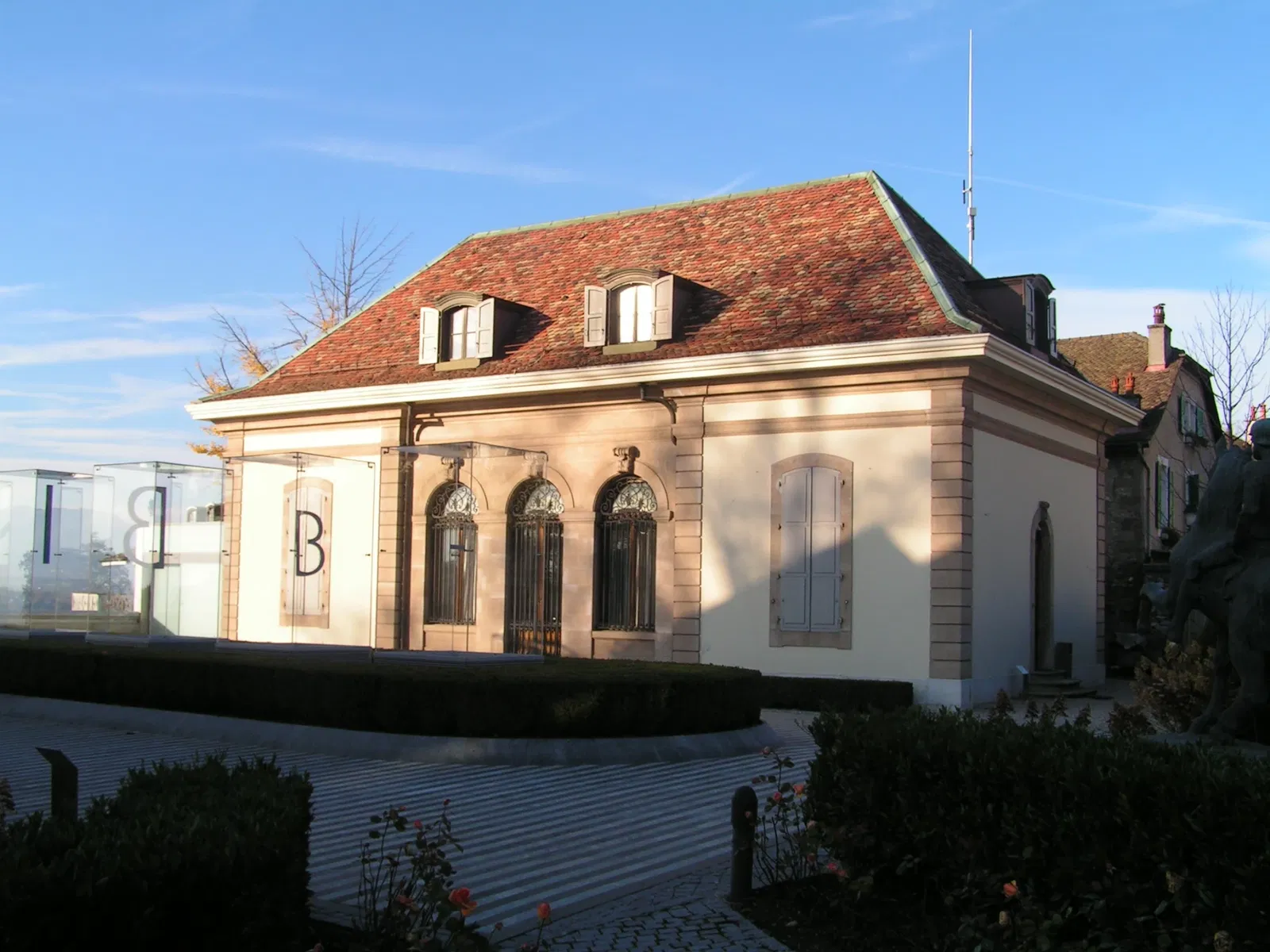 Fondation Martin Bodmer