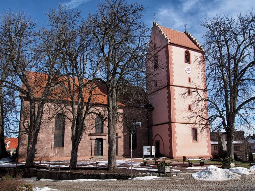 Alte St.-Laurentius-Kirche