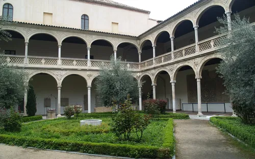 Musée Santa Cruz de Tolède