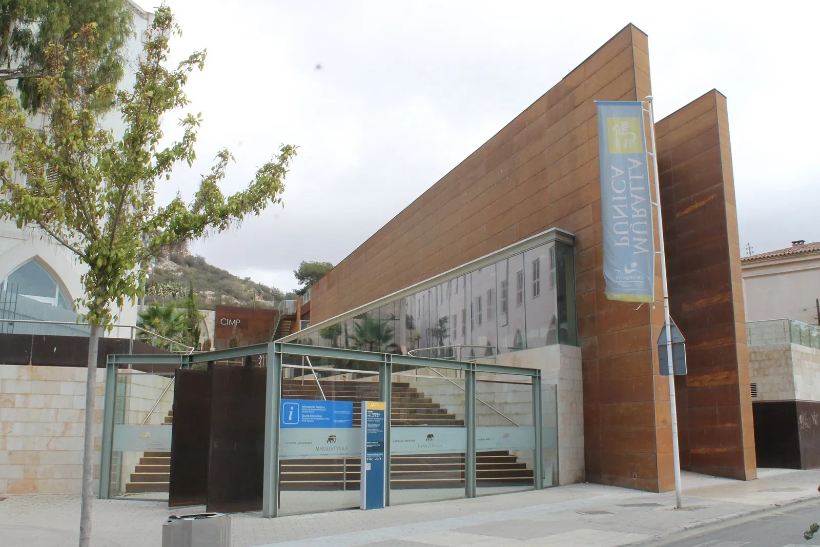 Muraille punique de Carthagène