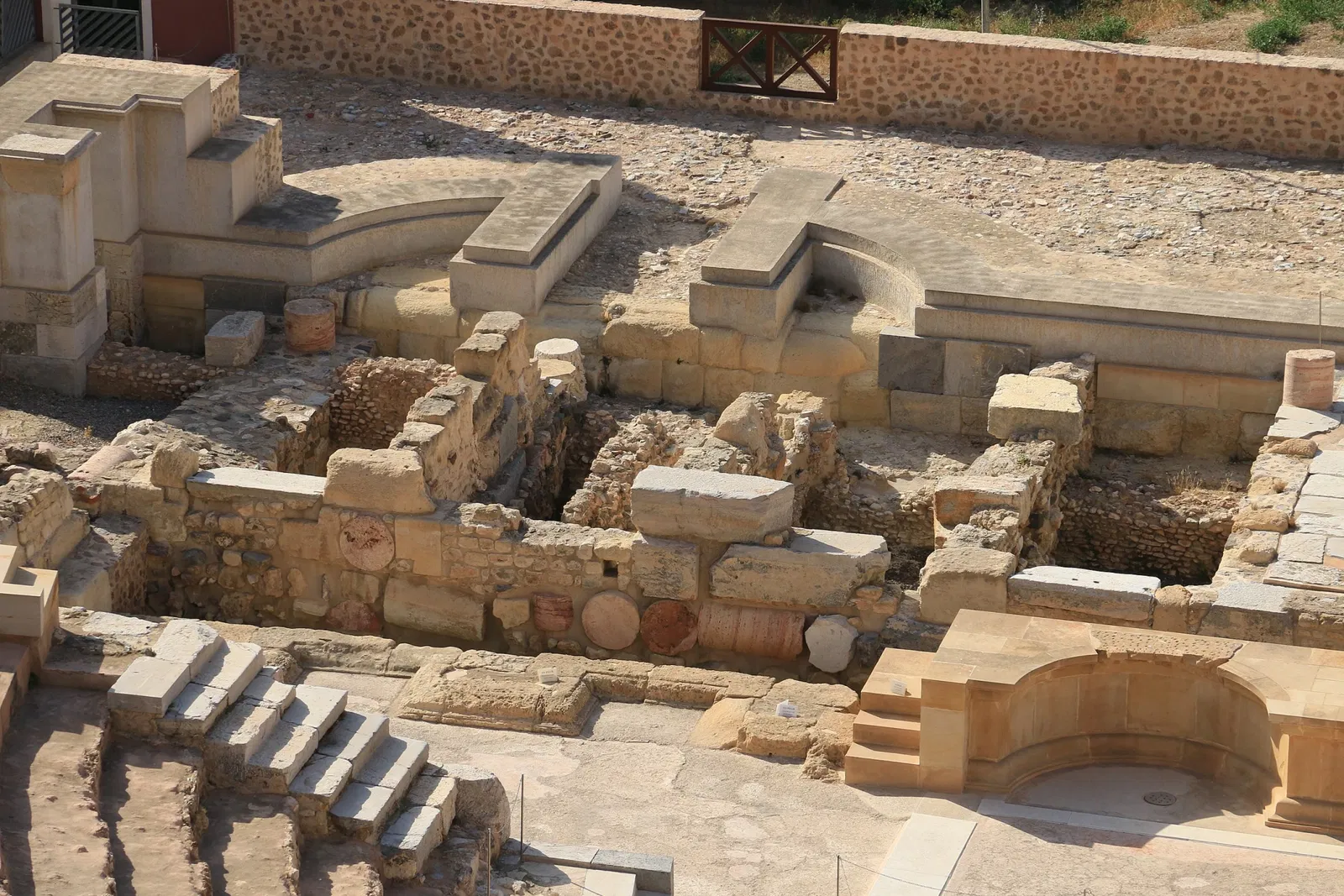 Musée du théâtre romain de Carthagène