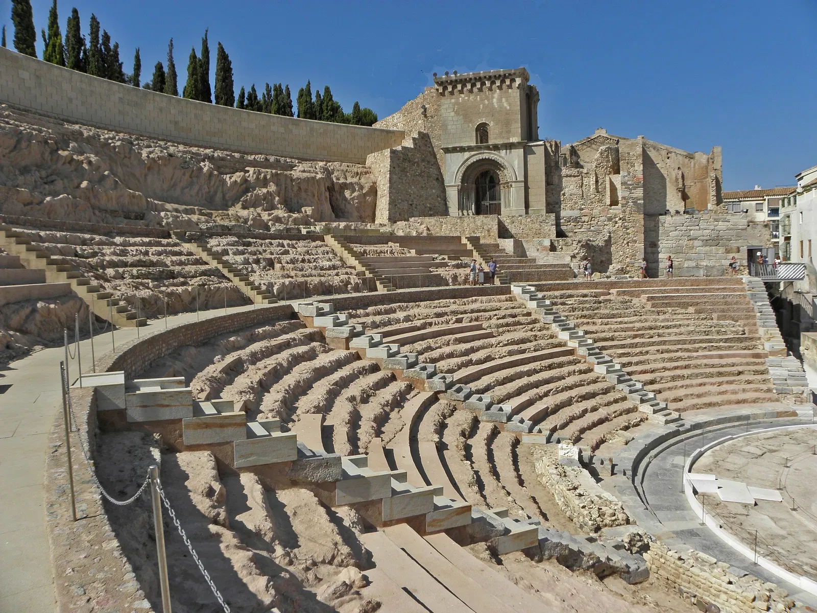 Musée du théâtre romain de Carthagène