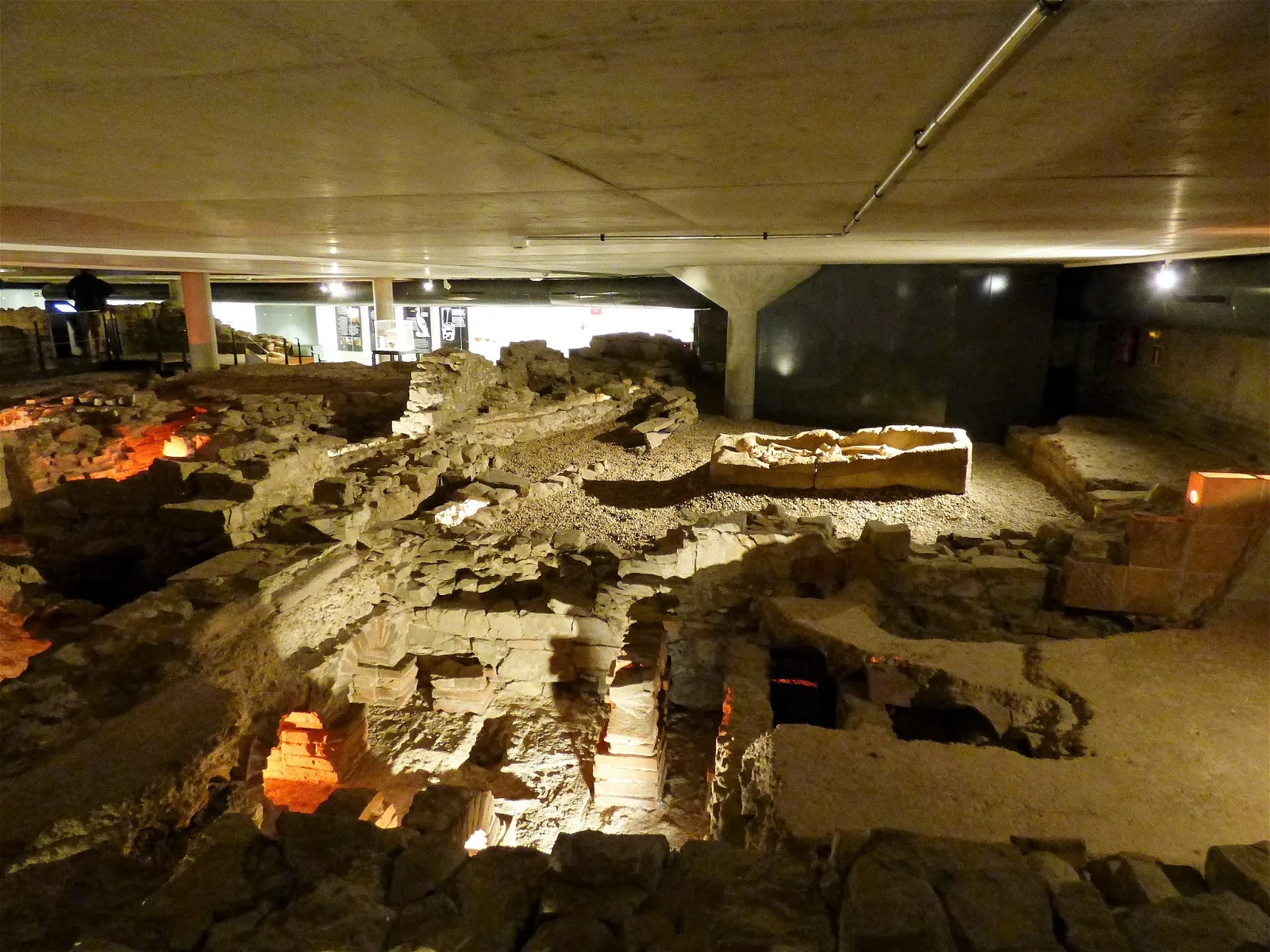 Campo Valdés Roman Baths