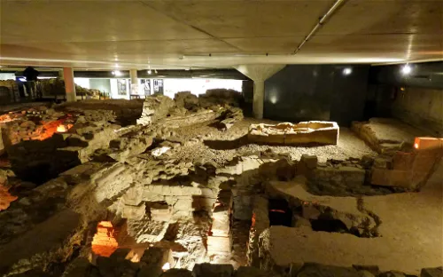 Campo Valdés Roman Baths