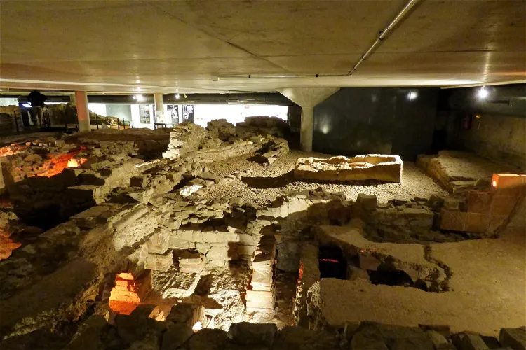 Campo Valdés Roman Baths