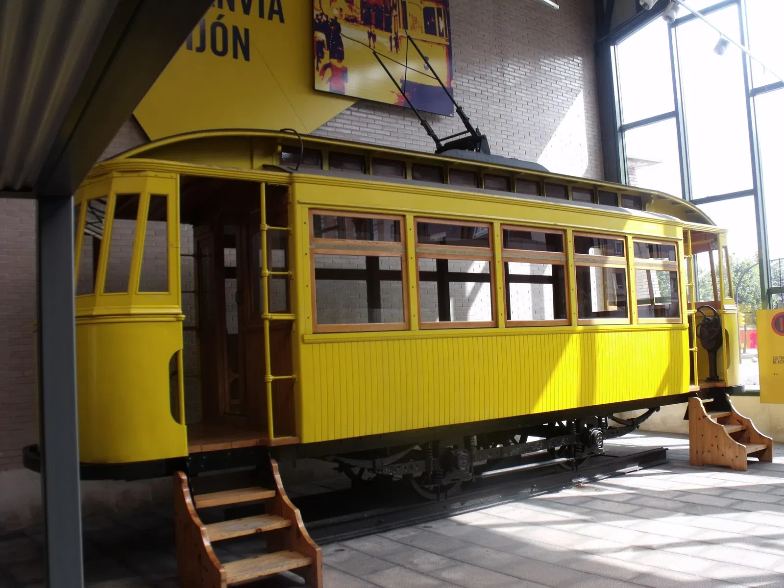 Museo del Ferrocarril de Asturias