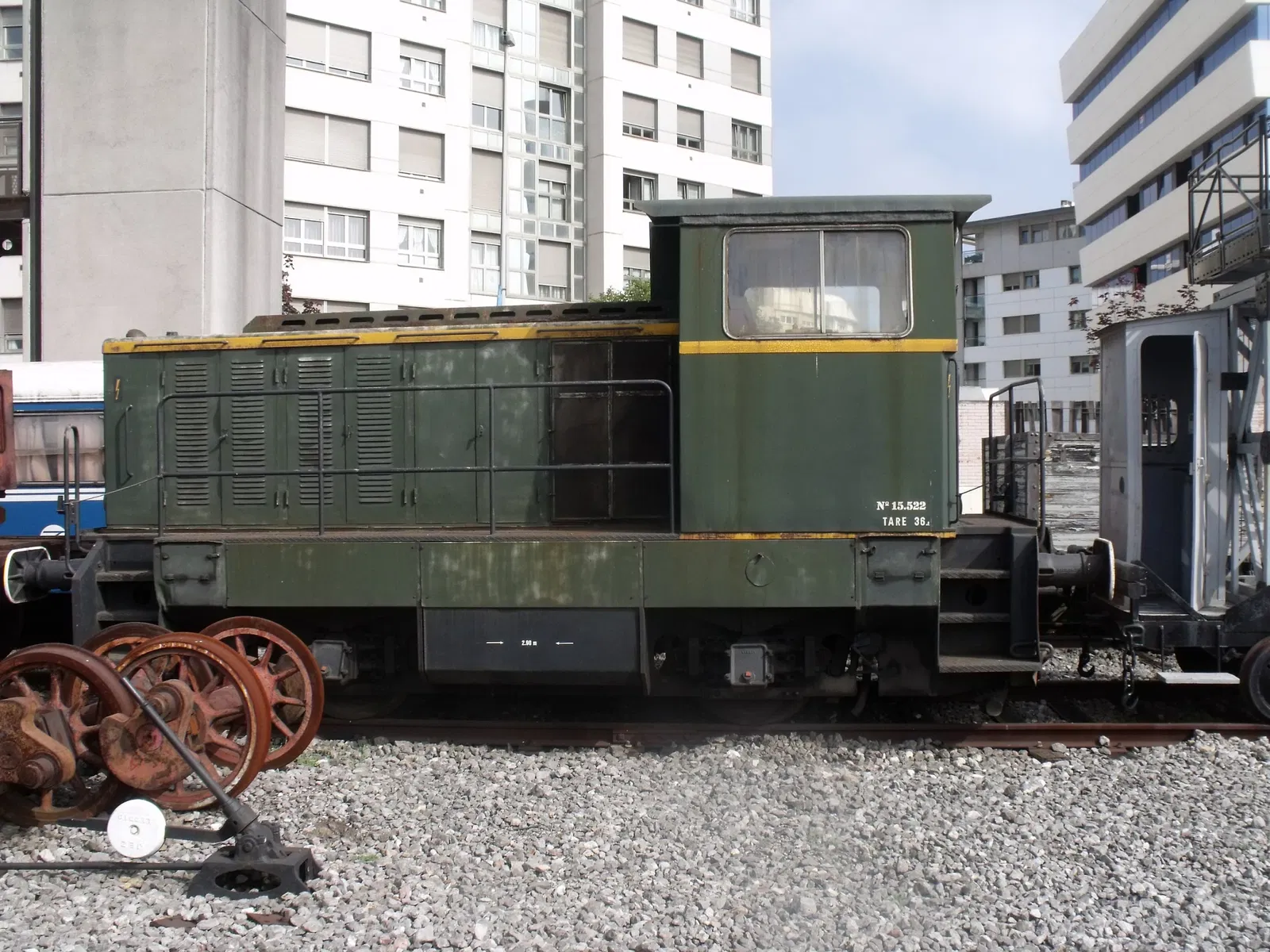 Museo del Ferrocarril de Asturias