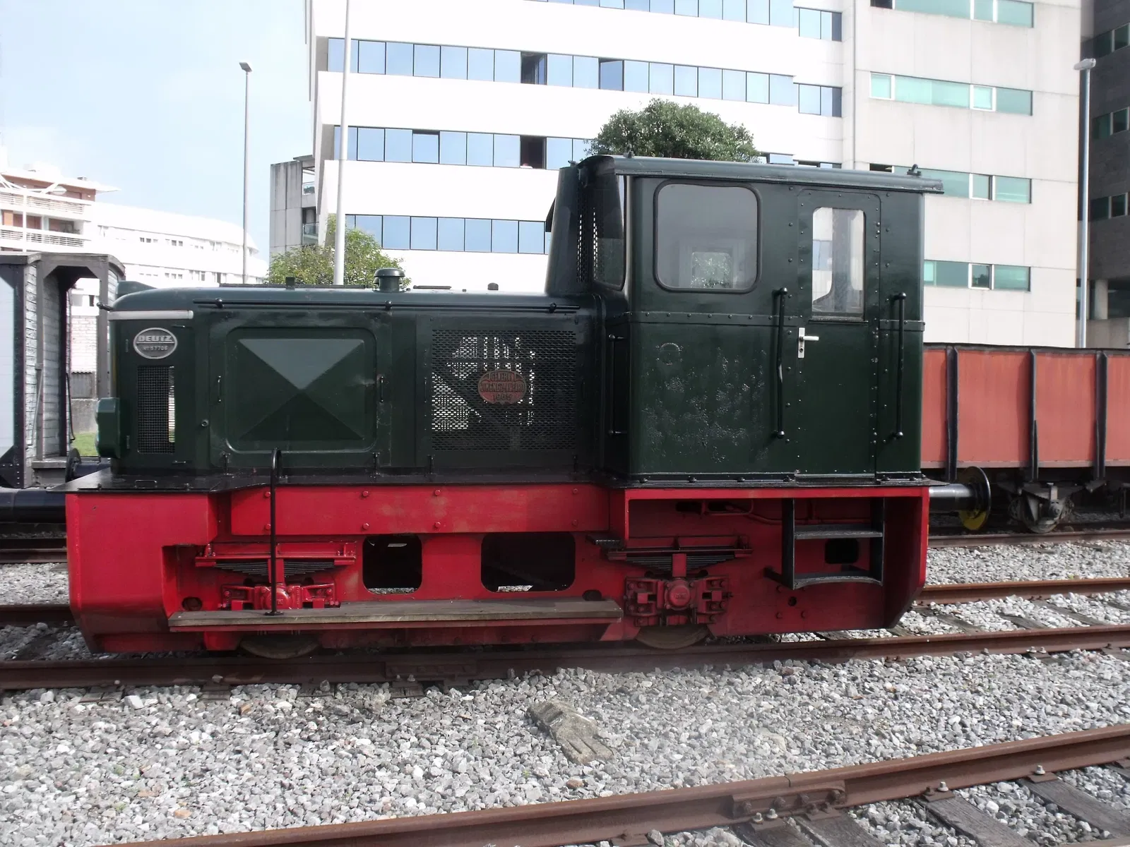 Museo del Ferrocarril de Asturias