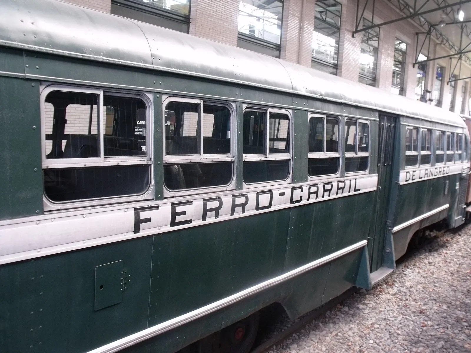 Museo del Ferrocarril de Asturias