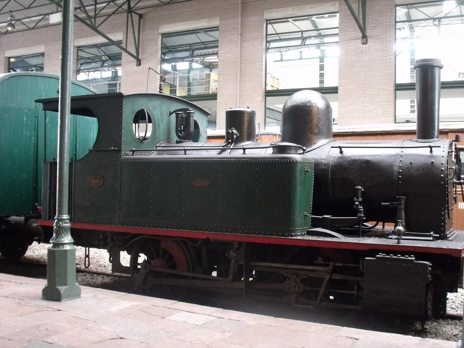 Museo del Ferrocarril de Asturias
