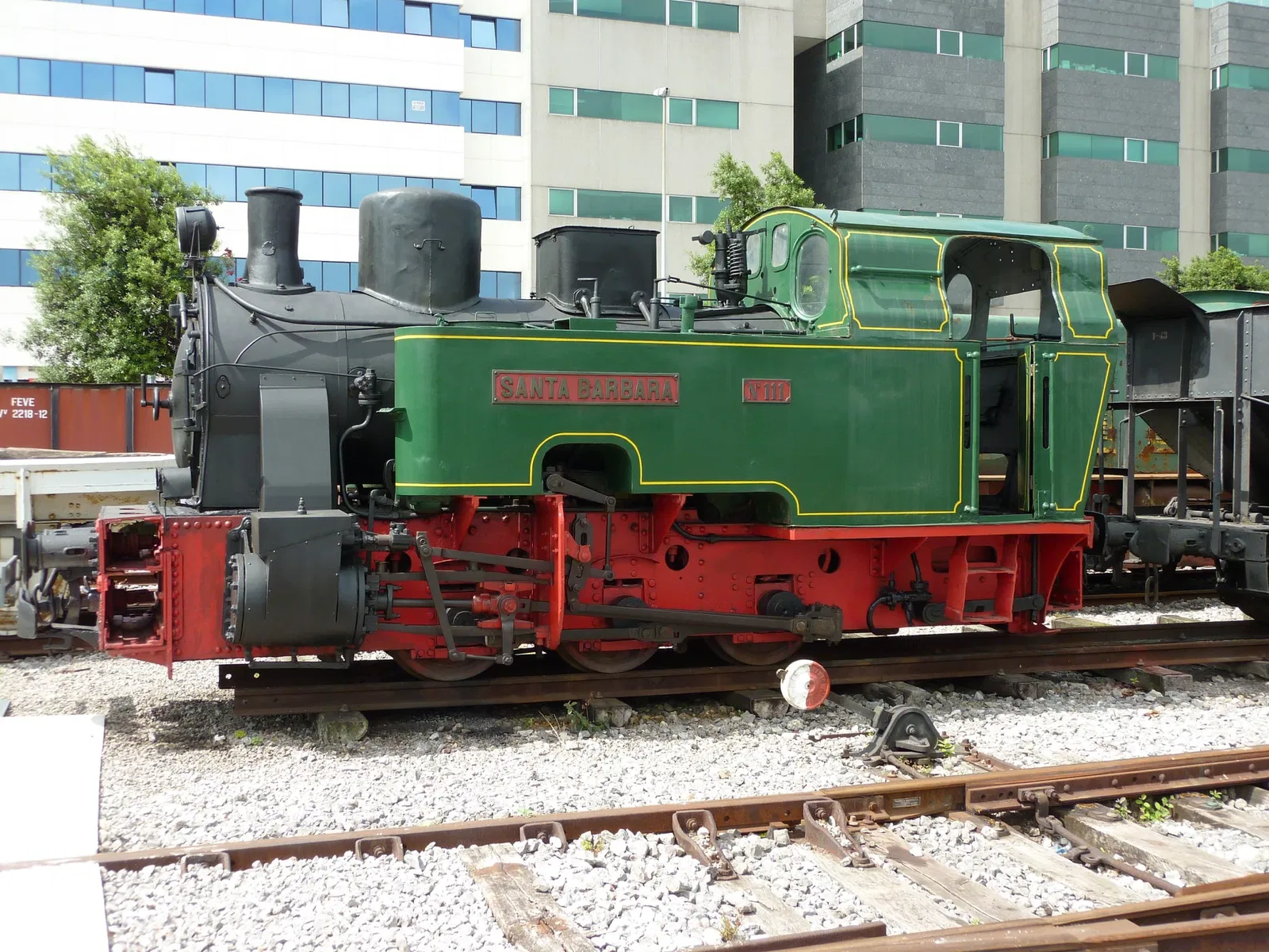 Museo del Ferrocarril de Asturias