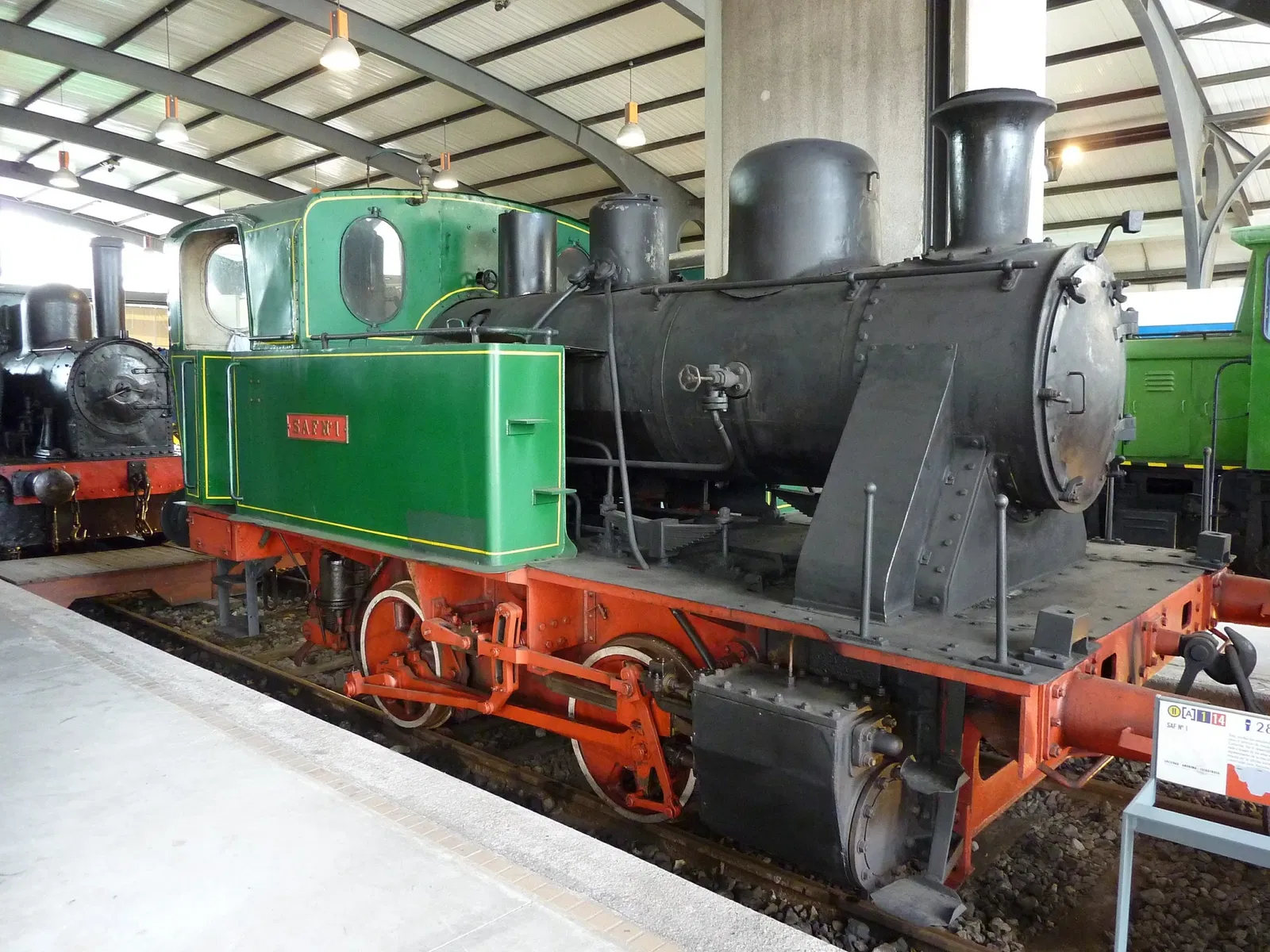 Museo del Ferrocarril de Asturias