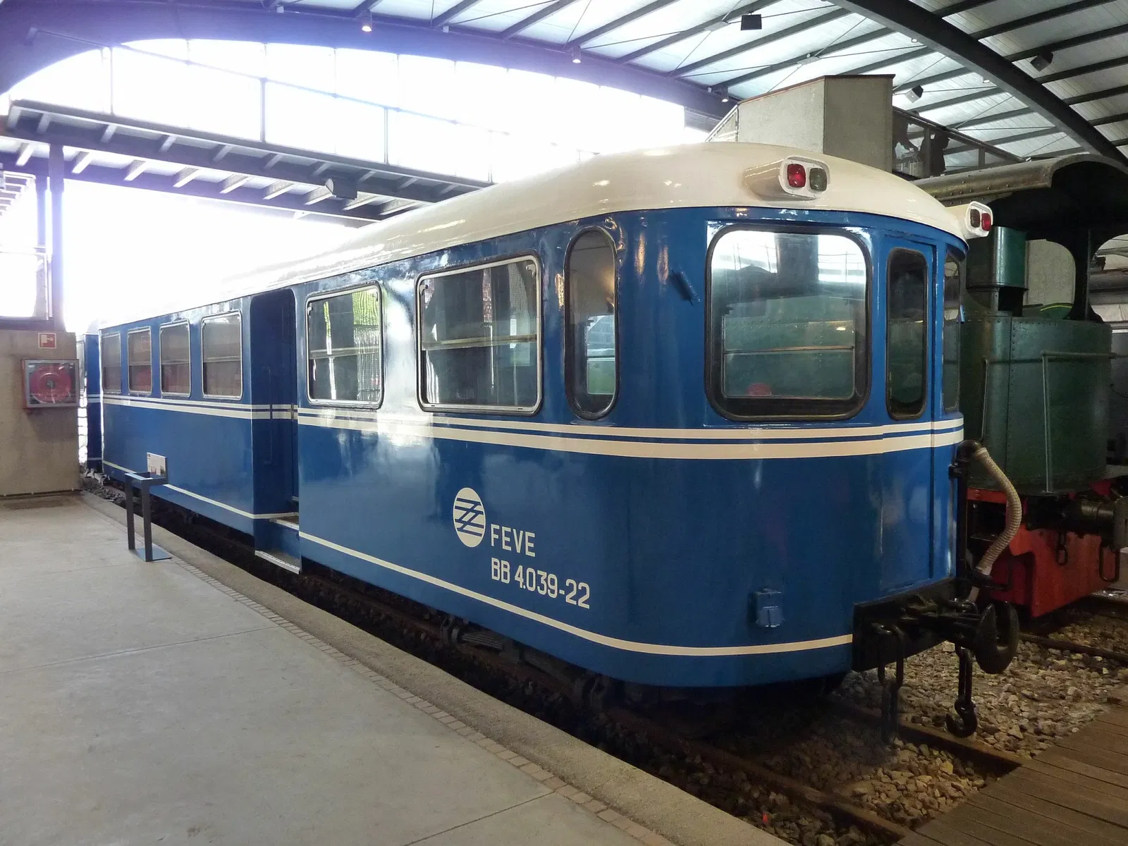 Museo del Ferrocarril de Asturias