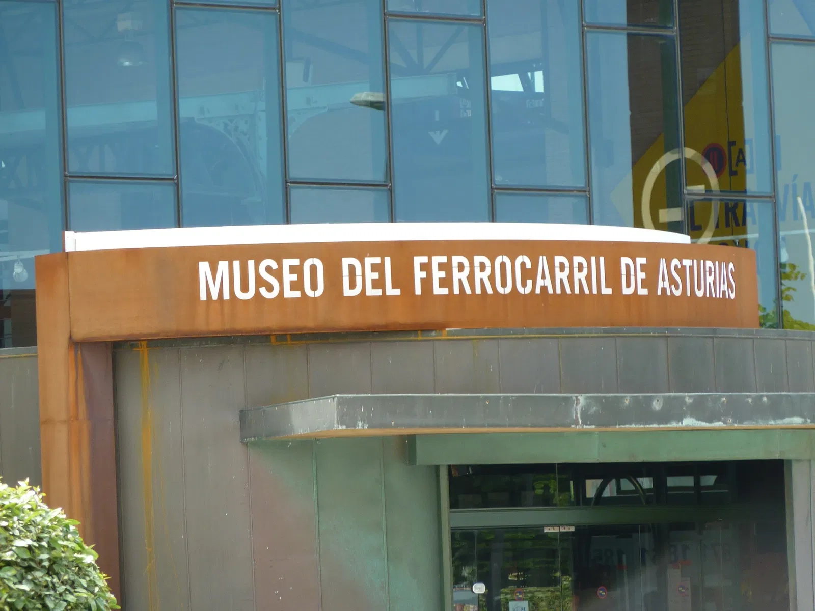 Museo del Ferrocarril de Asturias