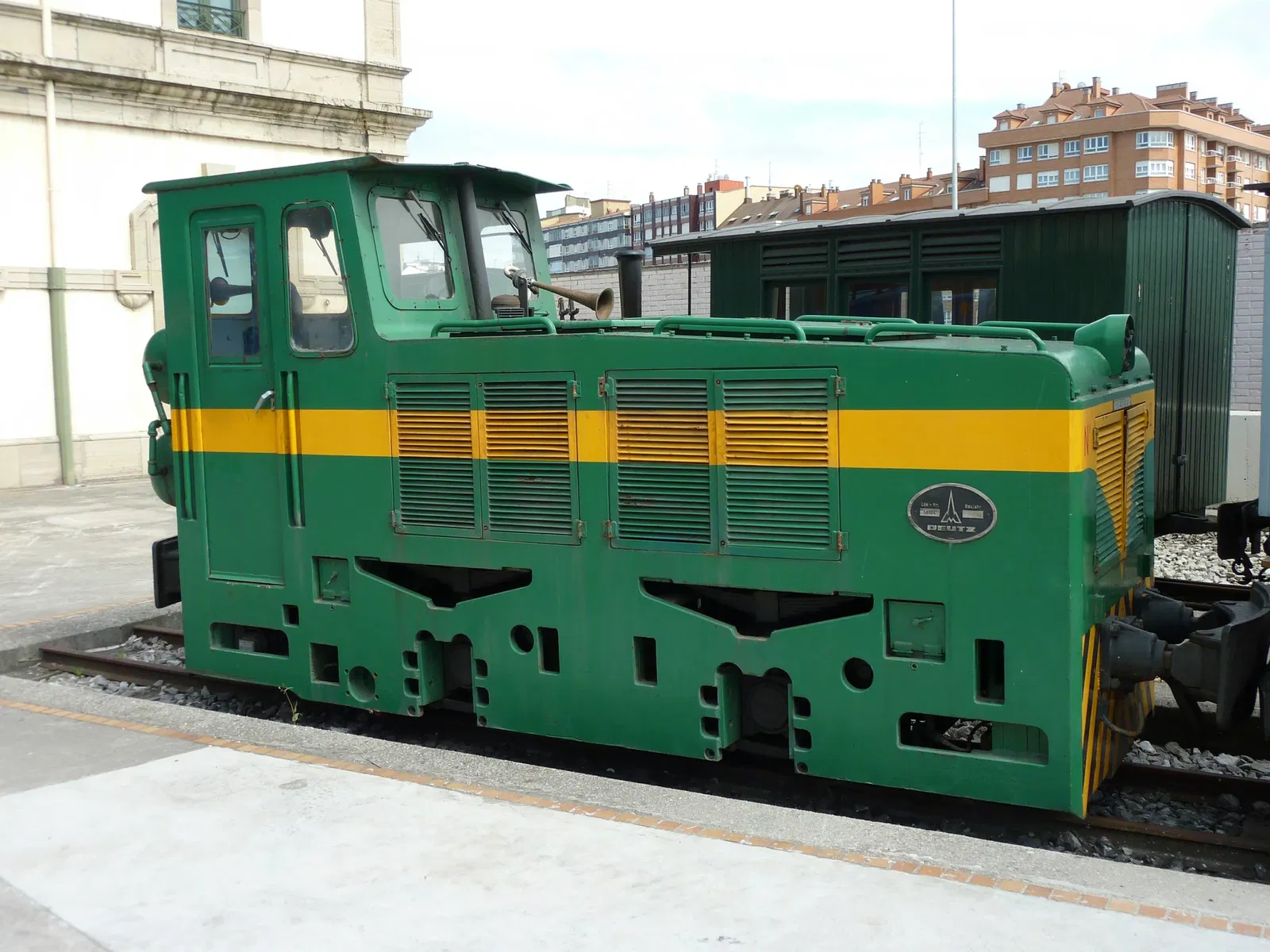 Museo del Ferrocarril de Asturias