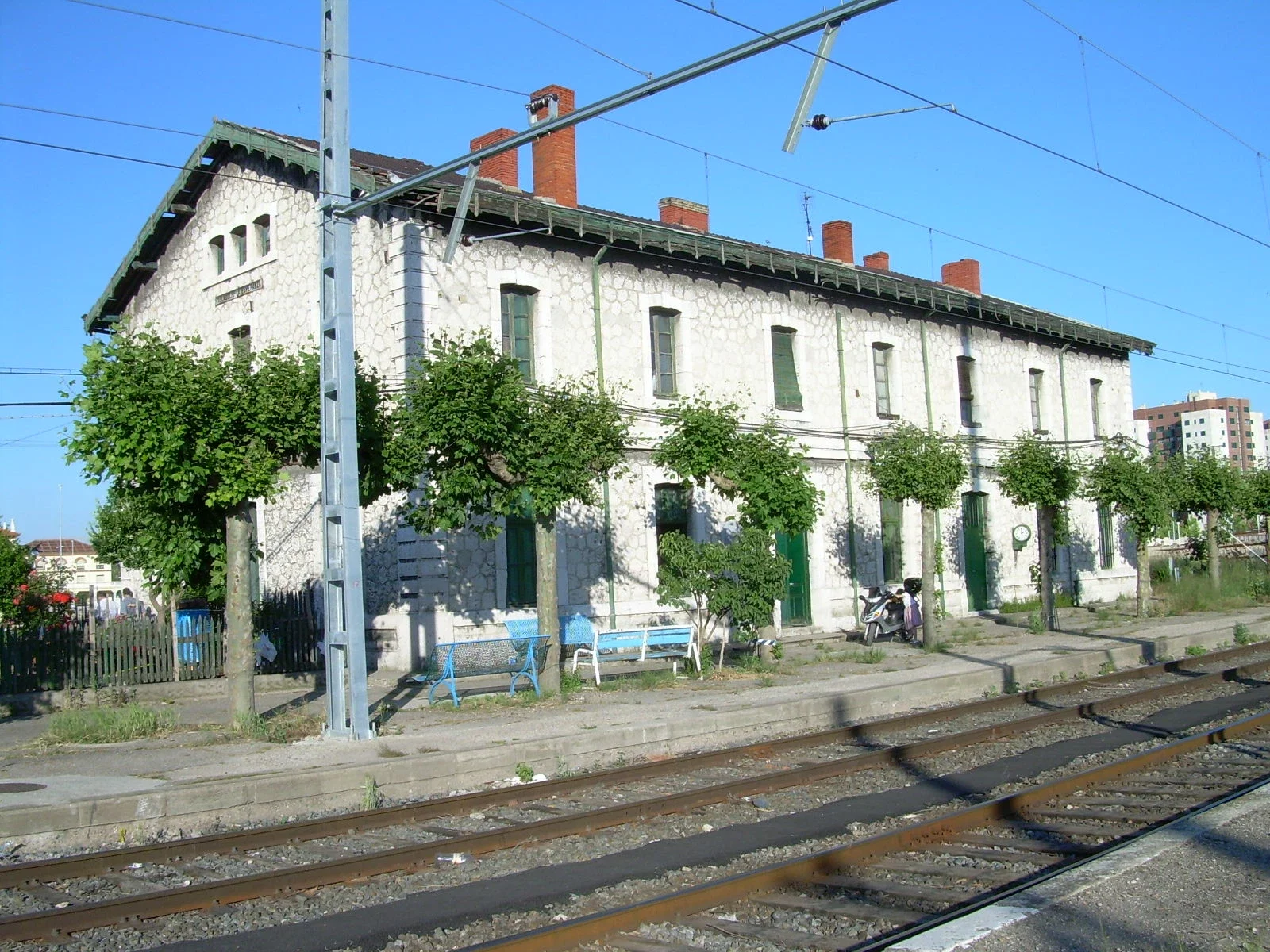 Antigua Estación de Valladolid-Ariza