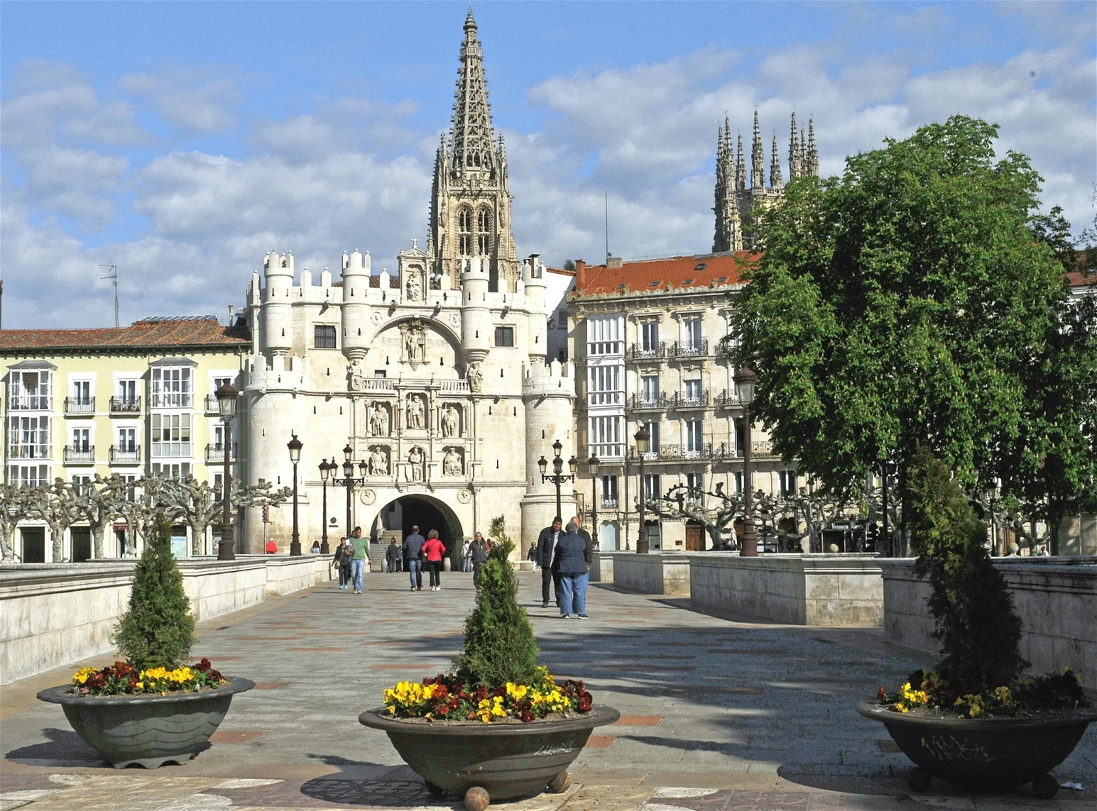 Arco de Santa María