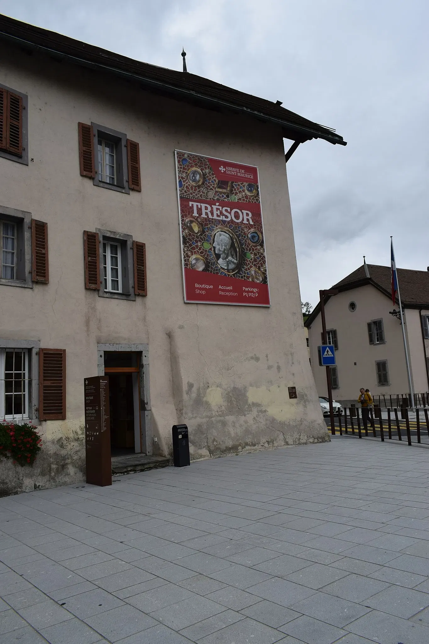 Trésor de l'Abbaye de St-Maurice
