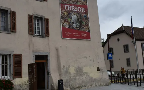 Trésor de l'Abbaye de St-Maurice