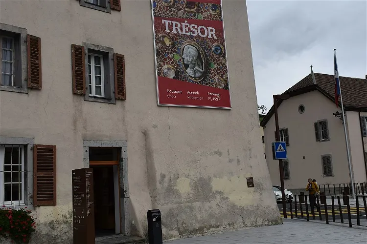 Trésor de l'Abbaye de St-Maurice