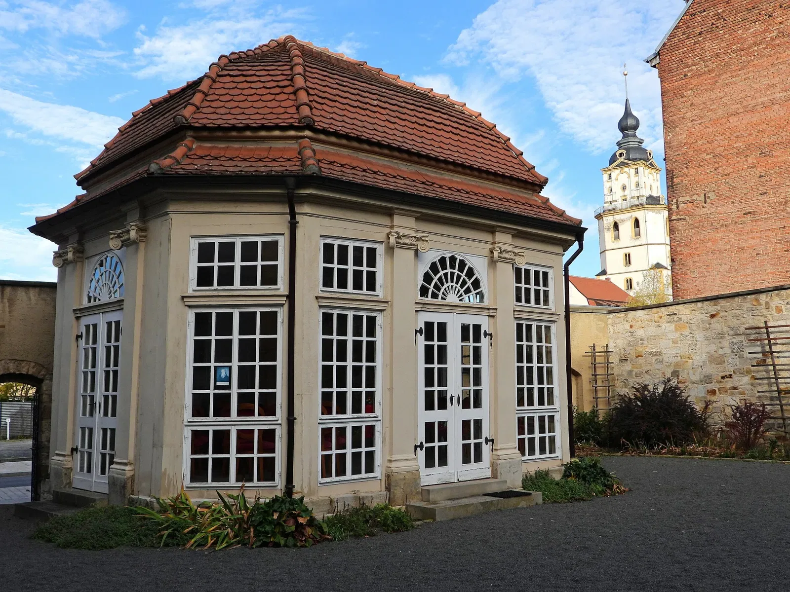 Novalis-Gedenkstätte