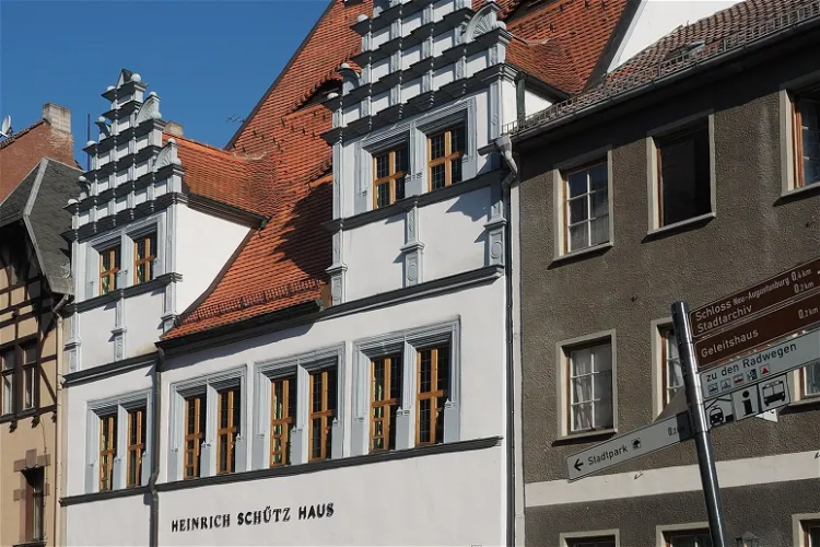 Heinrich Schütz House, Weißenfels