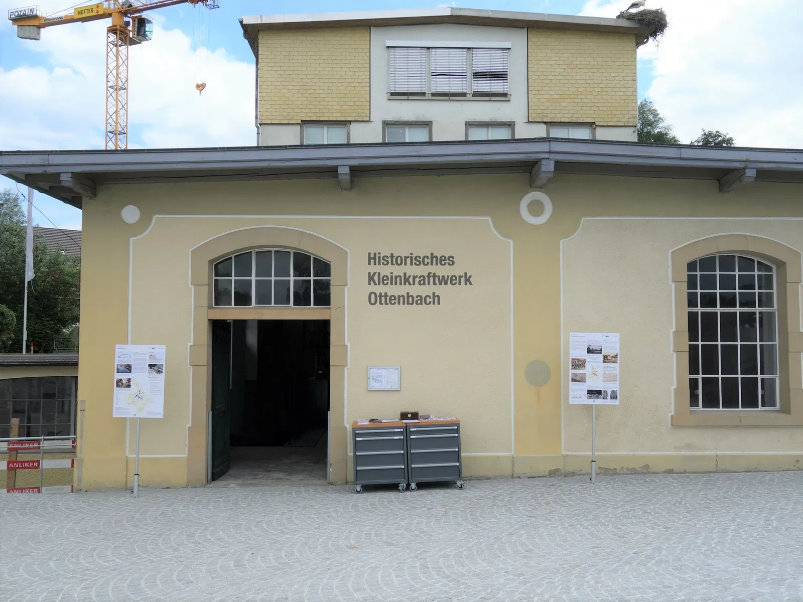 Historisches Kleinkraftwerk Ottenbach