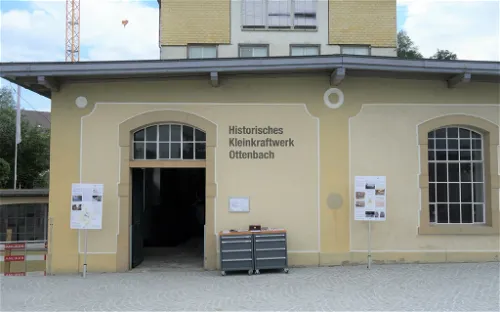 Historisches Kleinkraftwerk Ottenbach