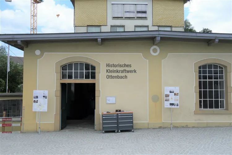 Historisches Kleinkraftwerk Ottenbach