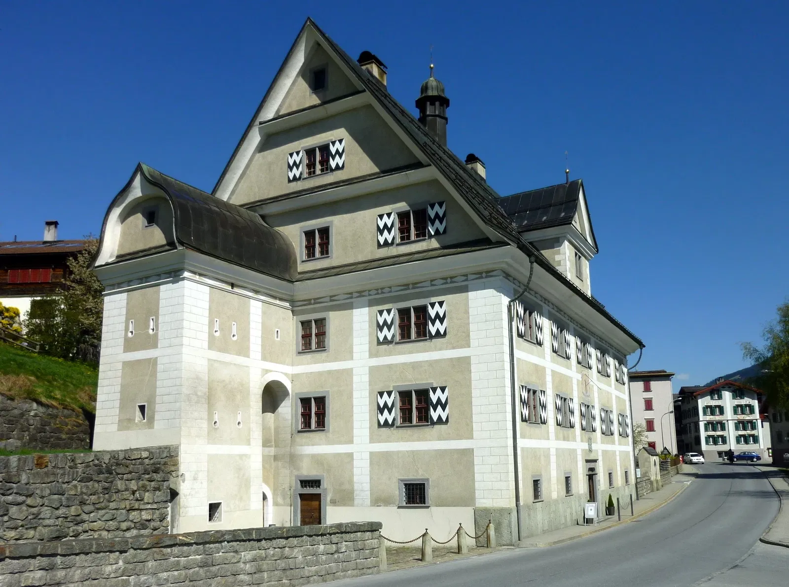 Museum Sursilvan Cuort Ligia Grischa