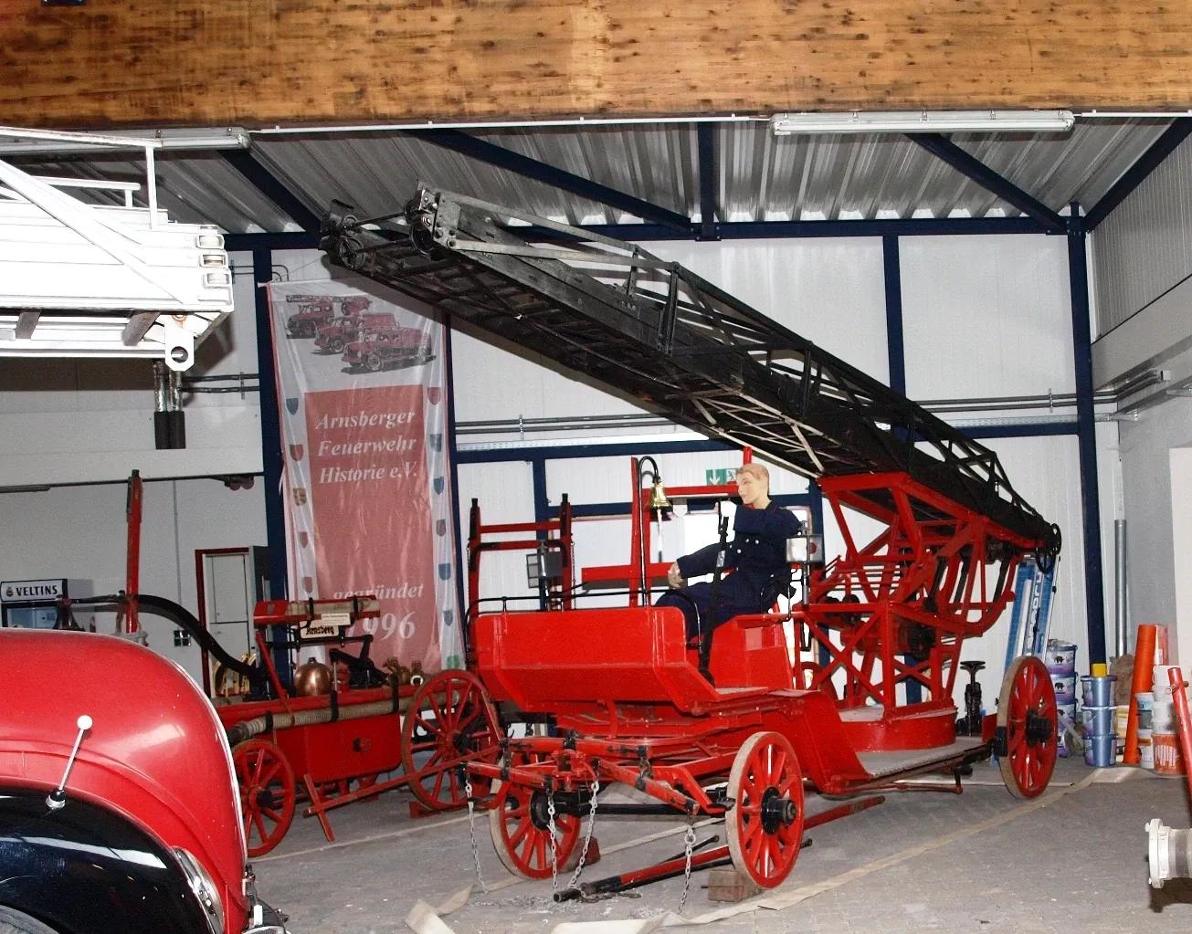 Brennpunkt - Feuerwehrmuseum der Generationen