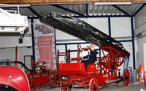 Brennpunkt - Feuerwehrmuseum der Generationen