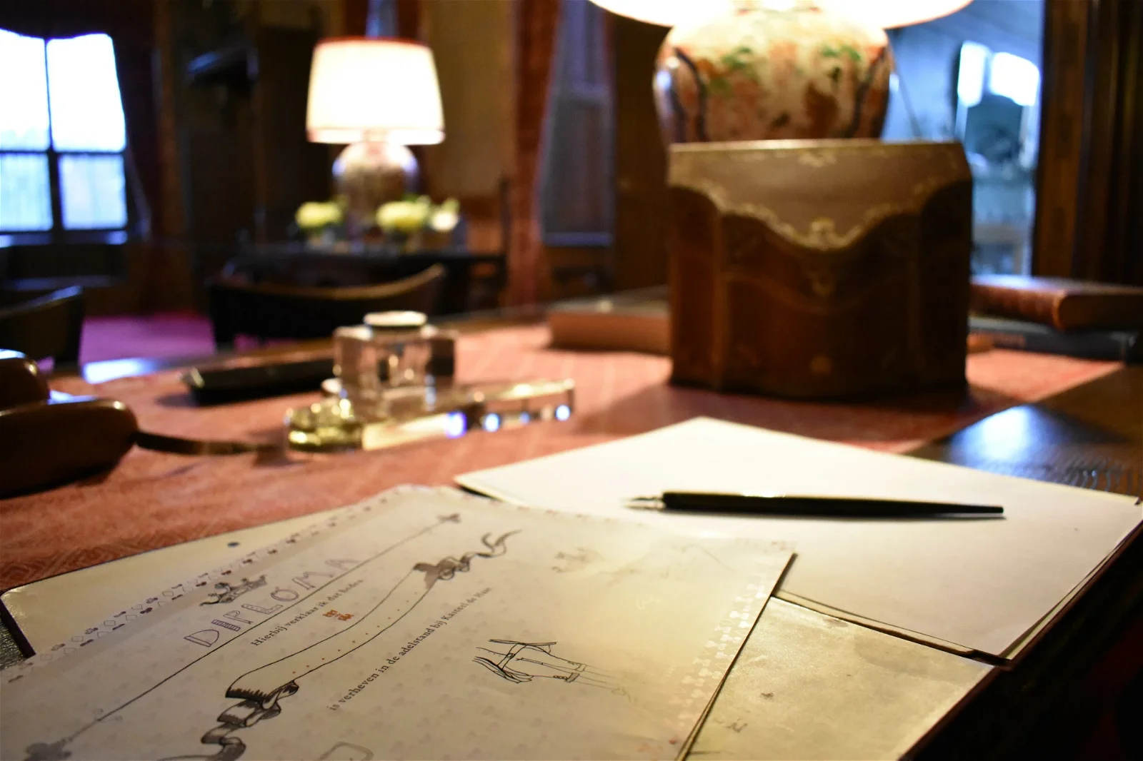 Discovery tour  'Typical nobility!'