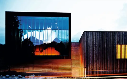 Haus der Berge - Nationalparkzentrum Berchtesgaden