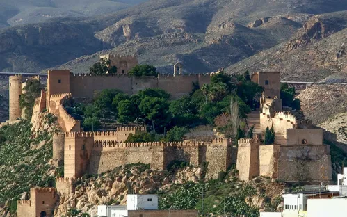 Alcazaba di Almería