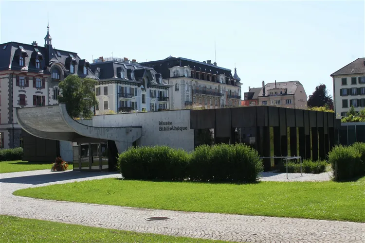 Bulle Gruyère Museum and Library