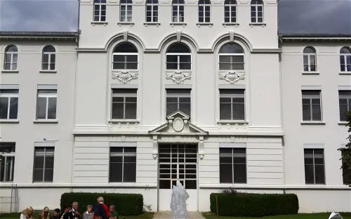 Fabrique de chocolat Cailler-Nestlé