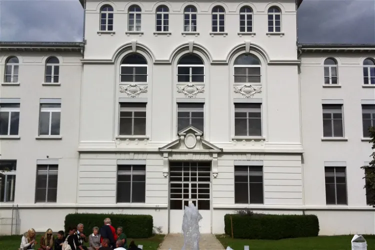 Fabrique de chocolat Cailler-Nestlé