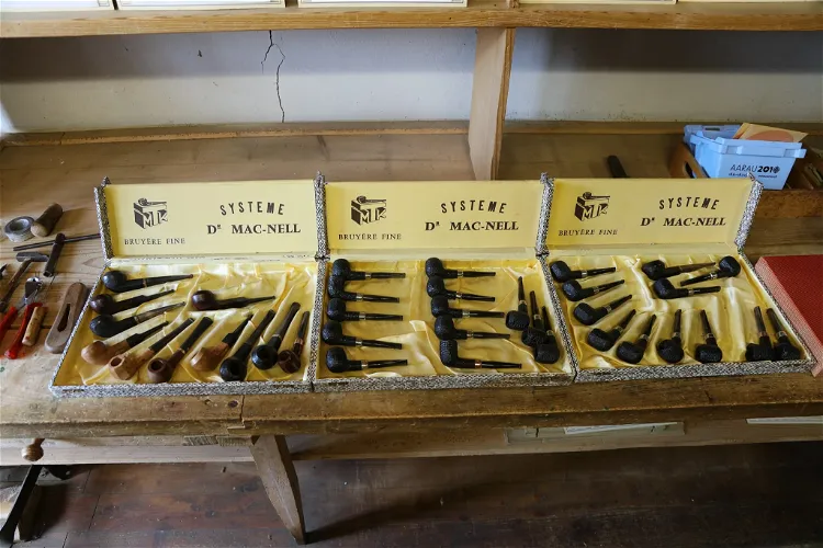 Museum Pfeifen- und Stockfabrik Kleinlützel