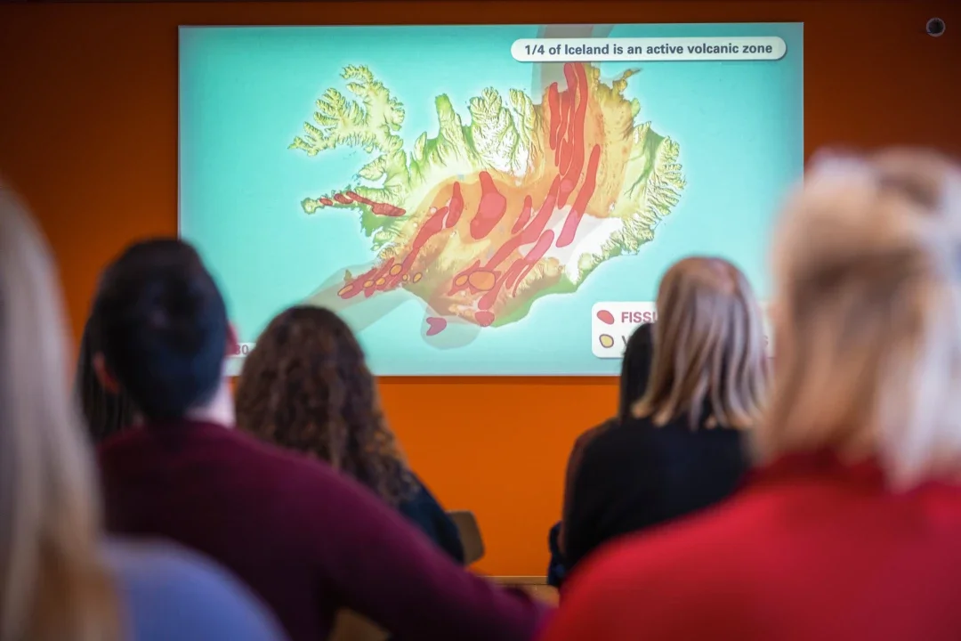 Geothermal Exhibition - Hellisheiði Geothermal Power Plant