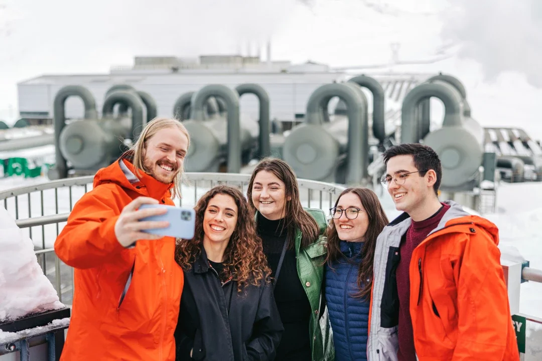 Geothermal Exhibition - Hellisheiði Geothermal Power Plant