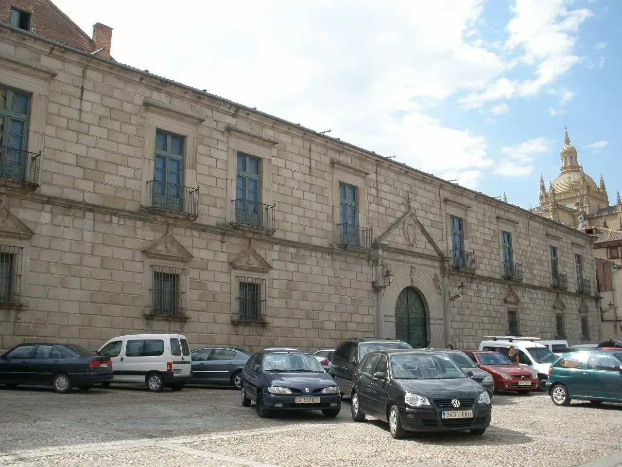 Palacio Episcopal de Segovia