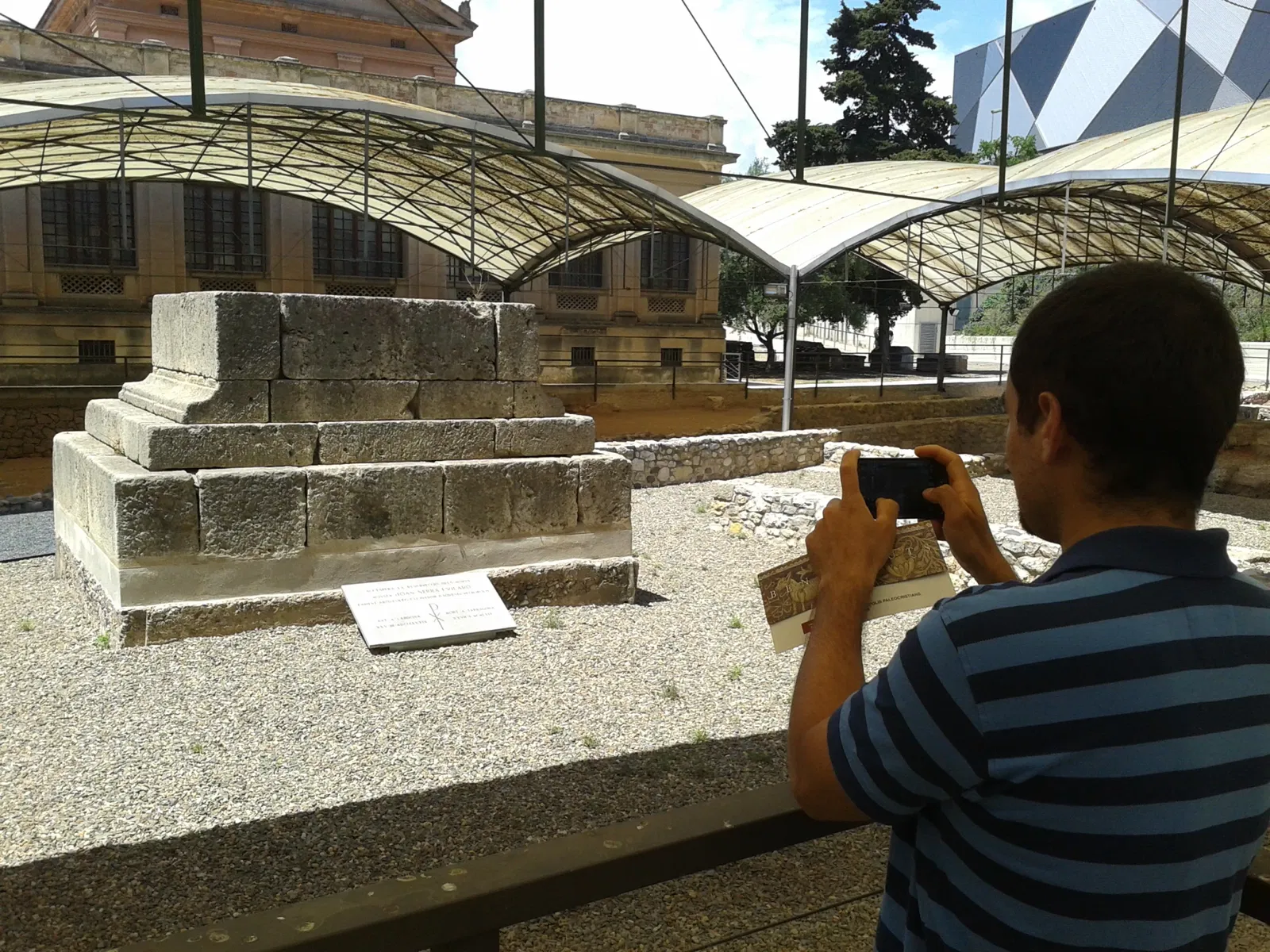 Museu i Necròpolis Paleocristians