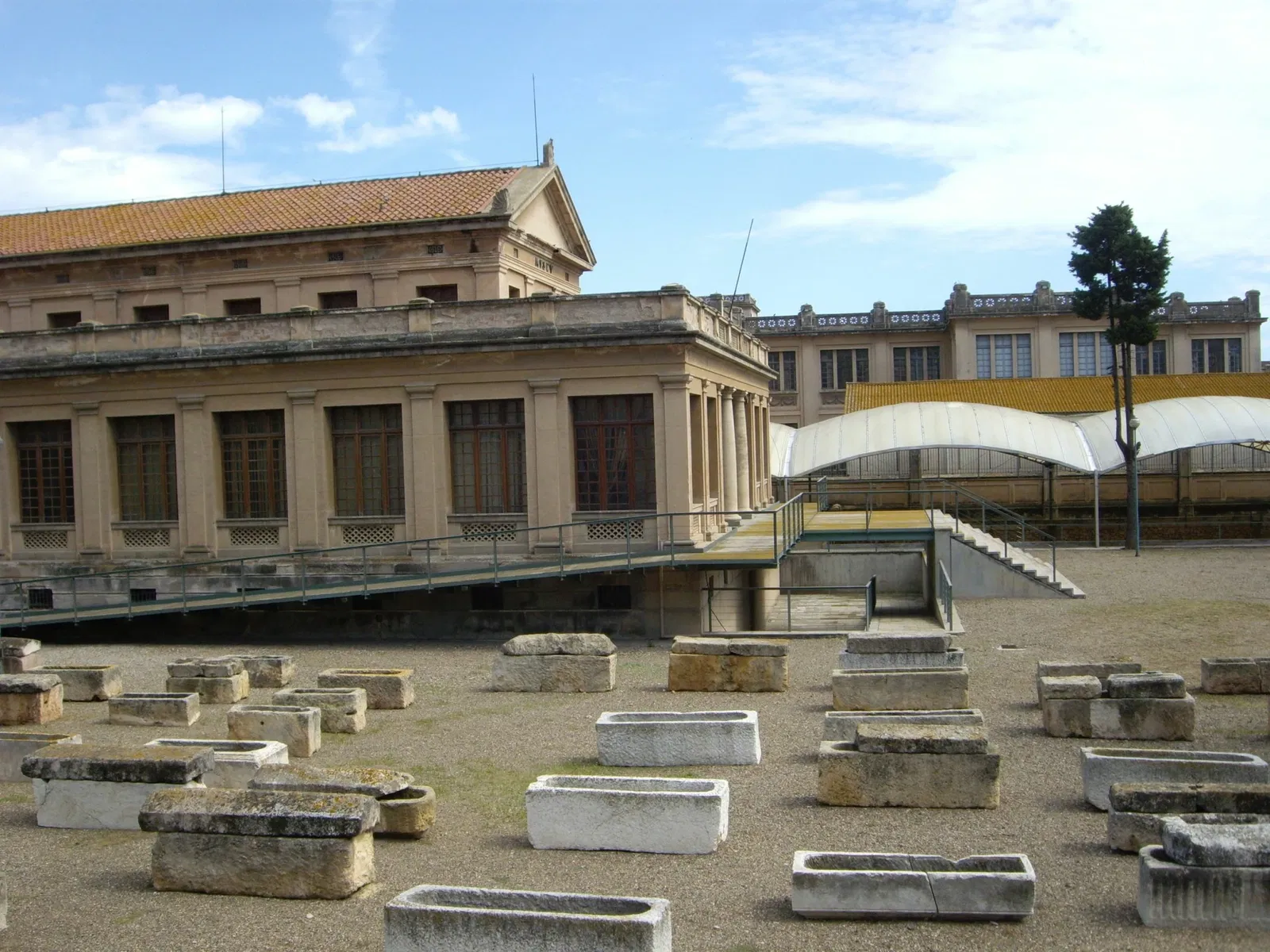 Museu i Necròpolis Paleocristians