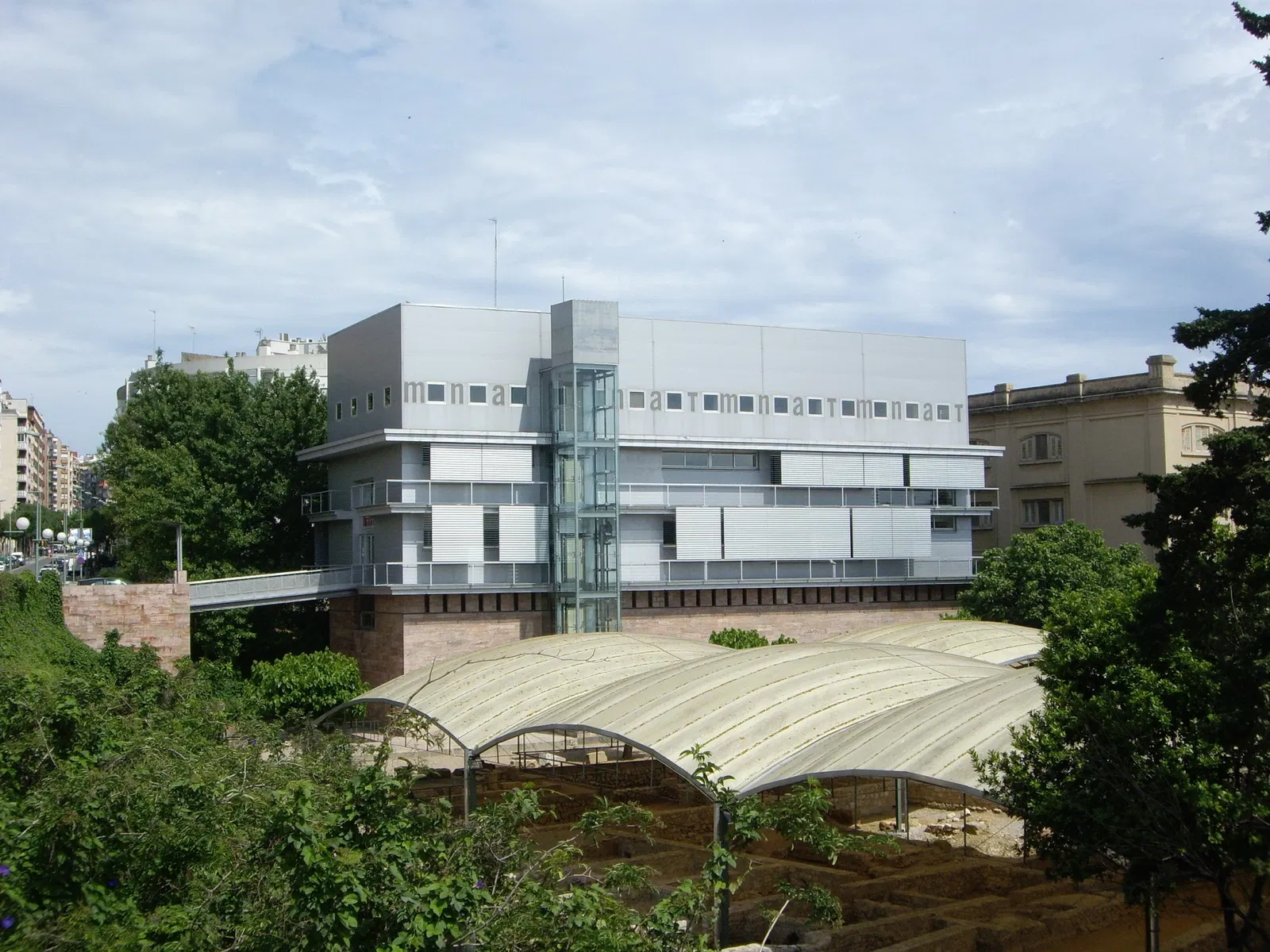 Museu i Necròpolis Paleocristians