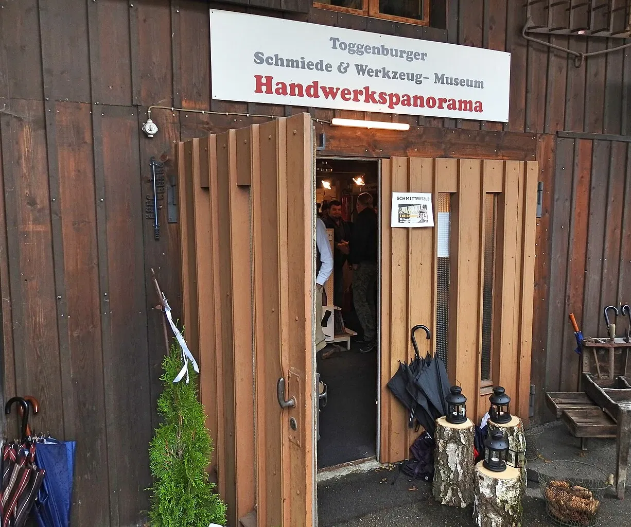 Toggenburger Schmiede- & Werkzeugmuseum