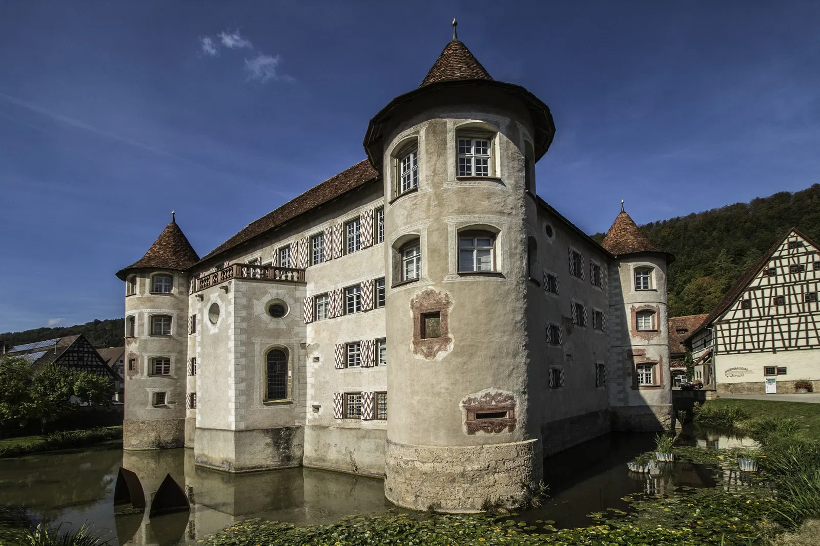 Wasserschloss Glatt